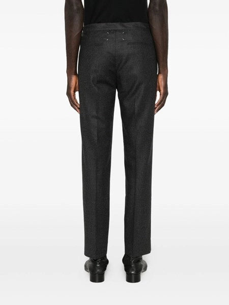 Pantaloni sartoriali in lana