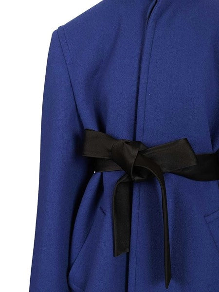 Cappotto corto con  cintura