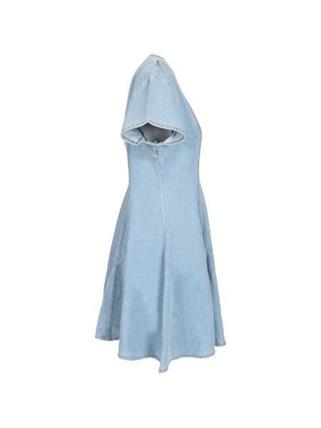 Flared dress