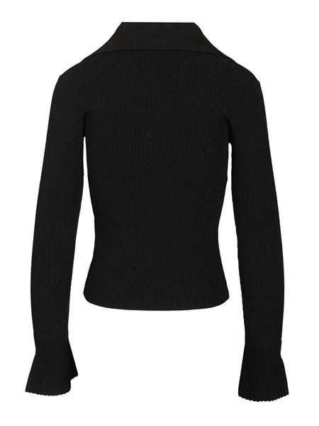 Maglia con bottoni