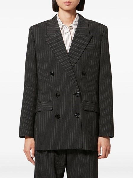 Blazer doppiopetto gessato