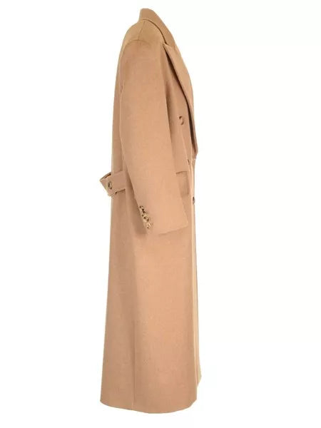 Cappotto "Fungo" in cammello