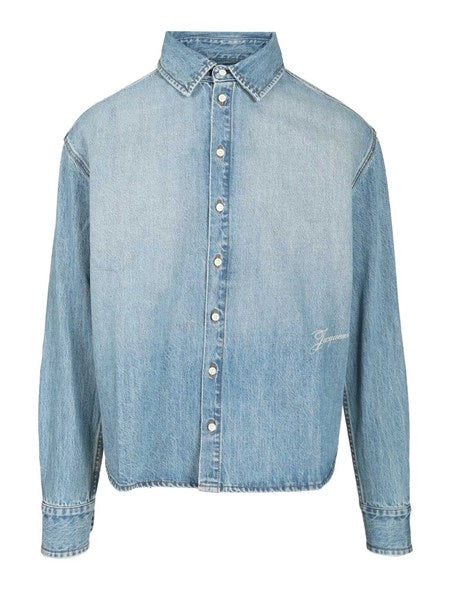 Camicia in denim de-Nîmes Simon