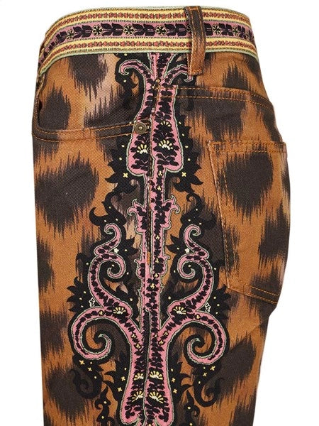 Jeans animalier