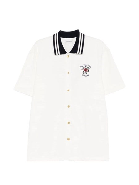 Camicia maniche corte