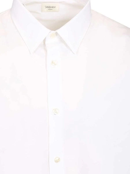 Camicia CASSANDRE in popeline di cotone stretch