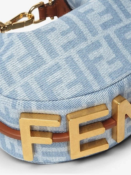 Borsa mini "Fendigraphy"