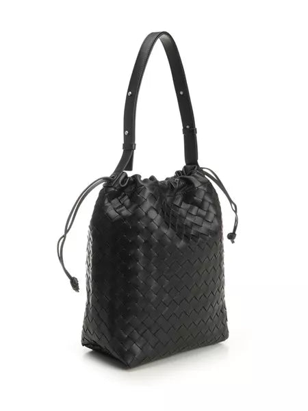 Borsa bucket Intrecciato "Biblioteca"