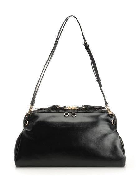 Borsa a spalla in pelle