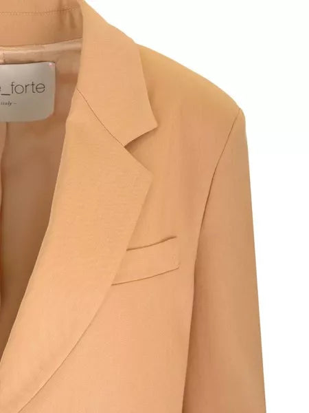 viscose wool chic twill jacket