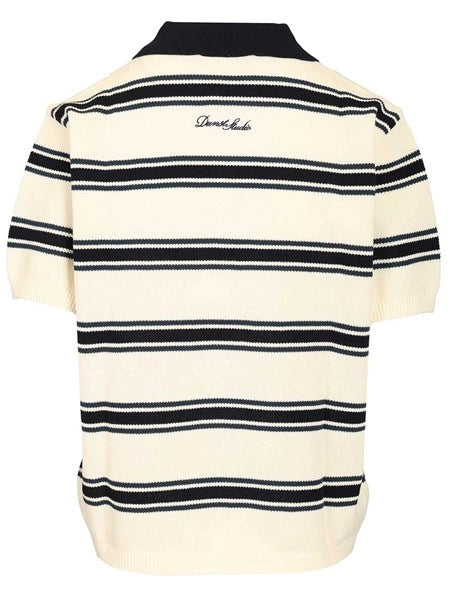 Polo a righe