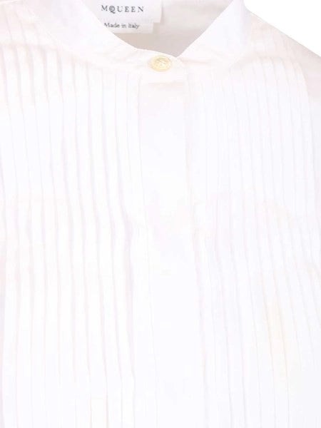 Camicia con volant