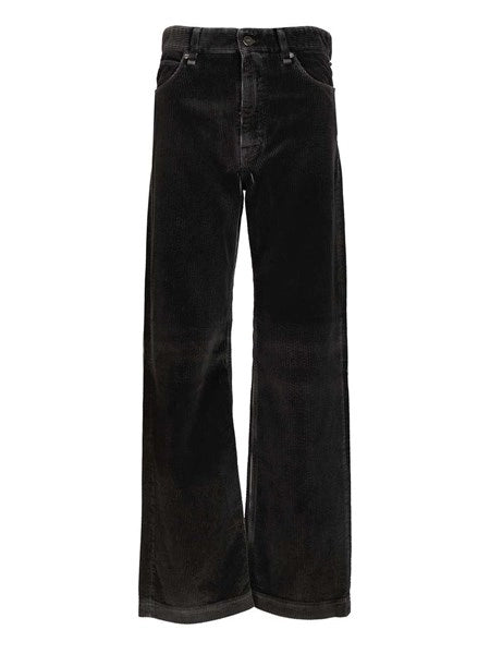 Pantaloni in velluto a coste