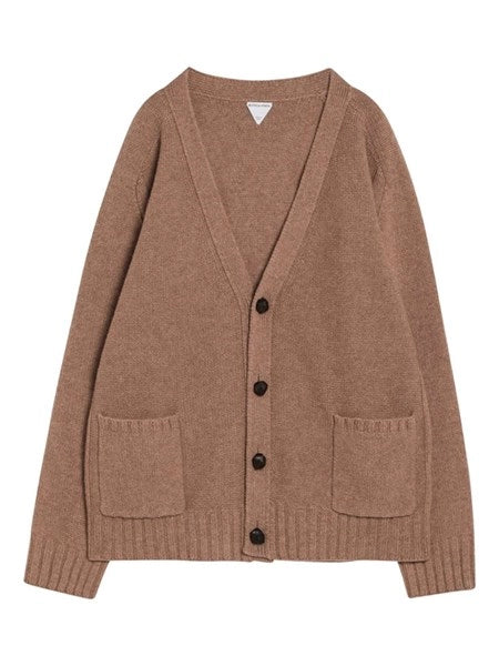 Cardigan in lana