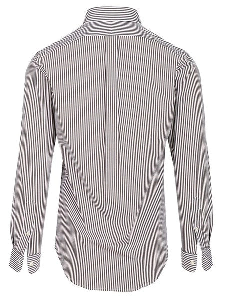 Camicia a righe