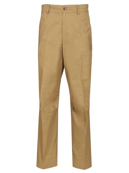 Pantalone in twill di cotone