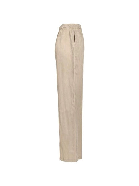 Pantalone a vita elastica