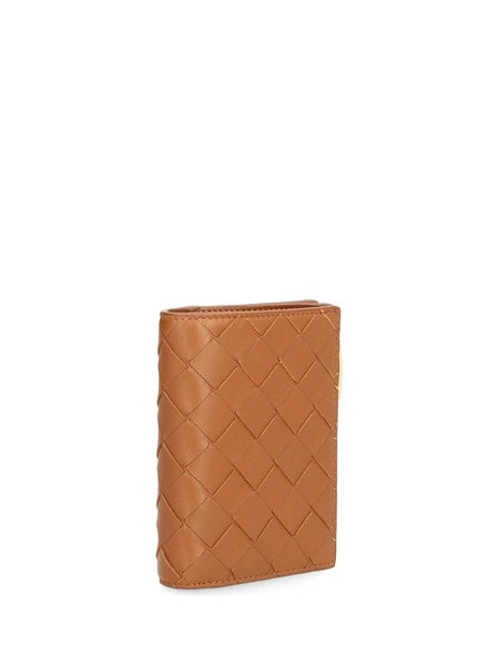 Portafoglio Intrecciato Bi-Fold