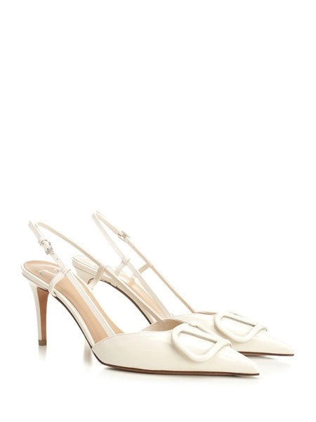 Slingback "V Logo Signature"