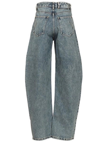 Round jeans