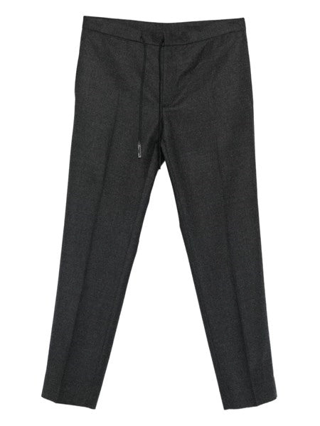 Pantaloni sartoriali in lana