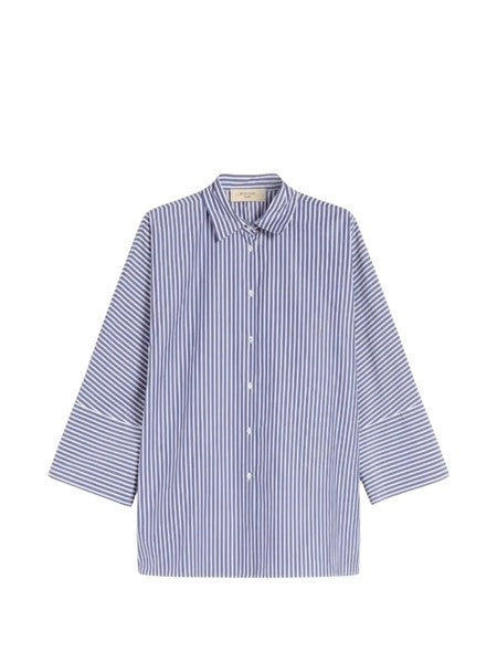 Camicia con maniche a kimono
