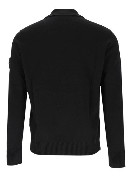 Maglione polo in leggera lana Geelong RWS