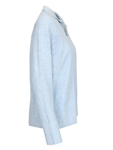 Niosa Top in Cotone e Lino