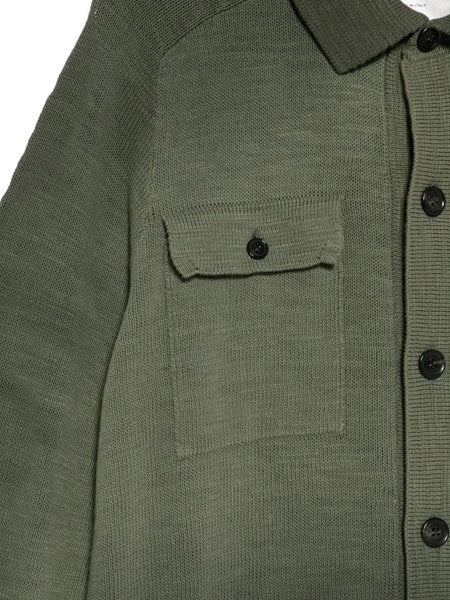 Cardigan con tasche