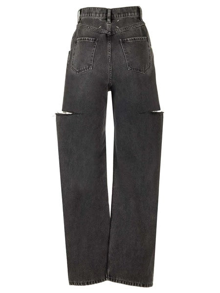 Jeans cut out
