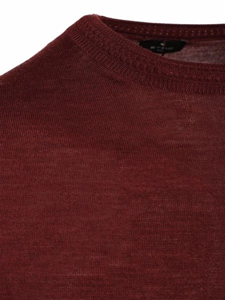 Maglione in lana e seta