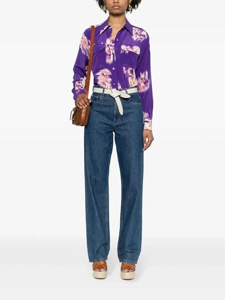 Camicia Signature a fiori