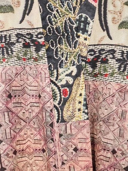 Kimono Ciclamino