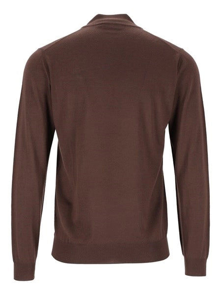 Maglia in lana vergine 140s