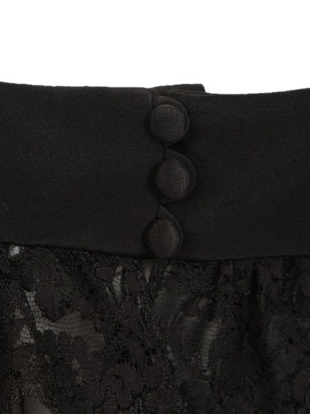 Top lingerie con spalline sottili in crêpe de chine