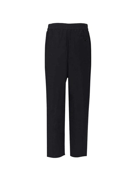 Pantaloni vita elastica