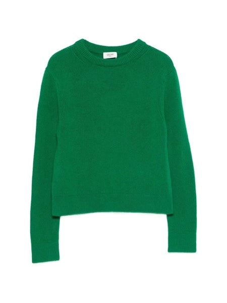 Maglia girocollo in cashmere