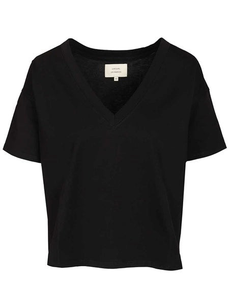 T-shirt a V cotone Supima