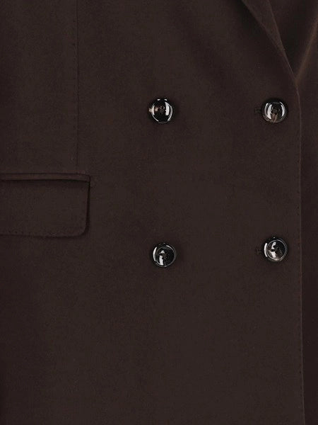 Blazer over Jasmine in cashmere
