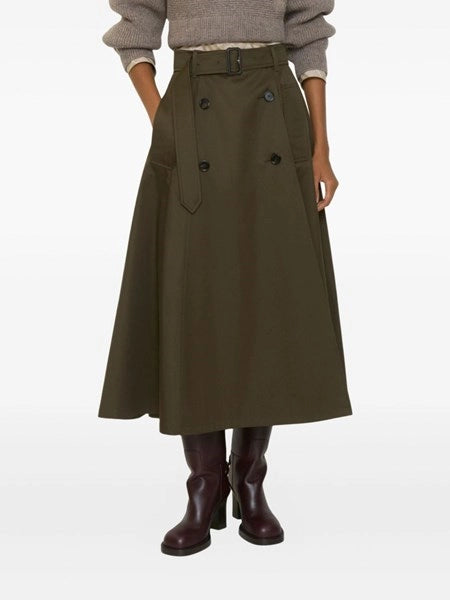 Gonna trench midi