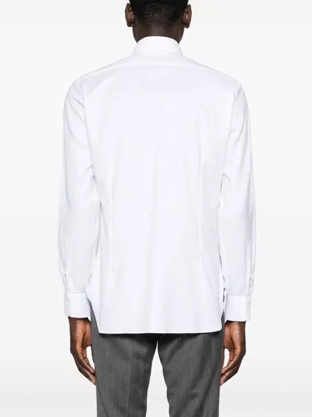Camicia in oxford di cotone