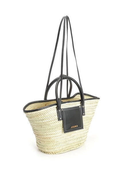 Borsa in paglia "Soli"