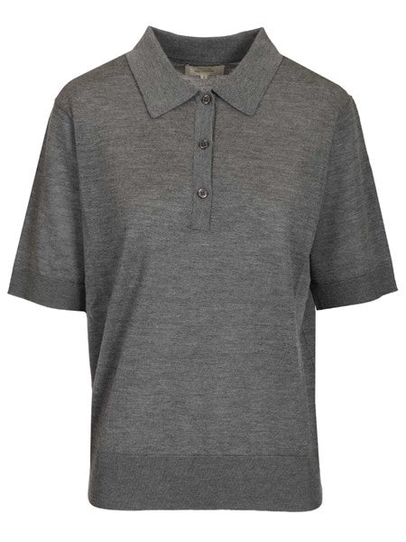 Polo in cashmere "MIGO"