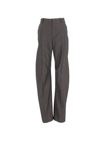 Pantaloni sartoriali a gamba larga