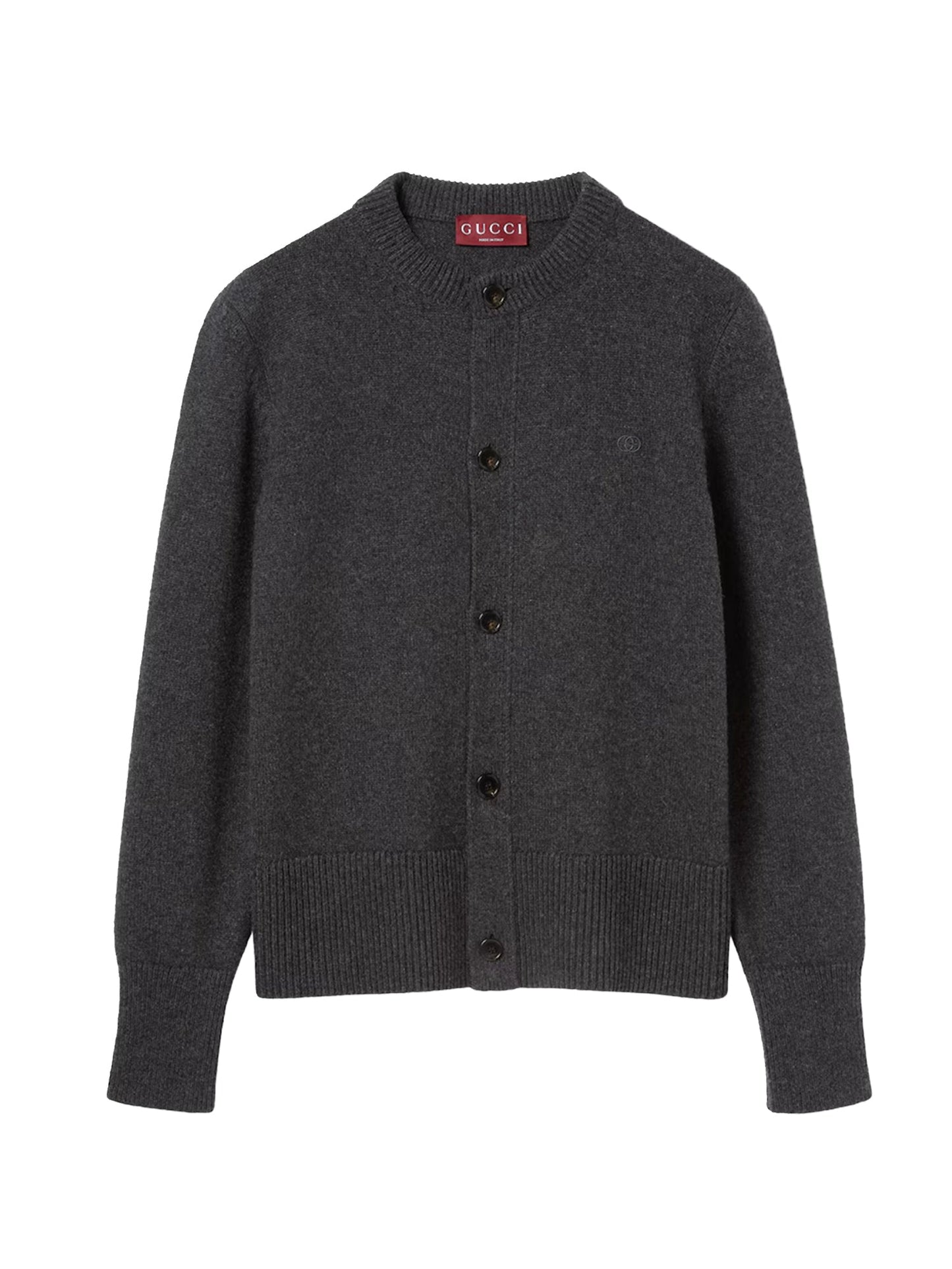 Cardigan in maglia di cashmere