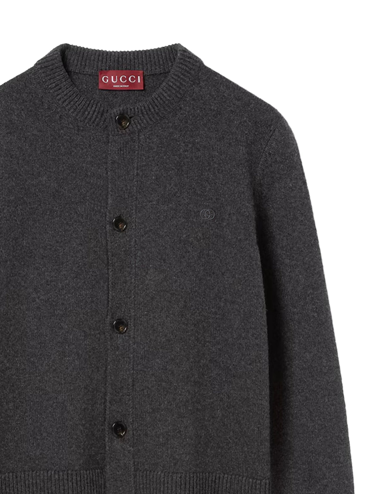 Cardigan in maglia di cashmere