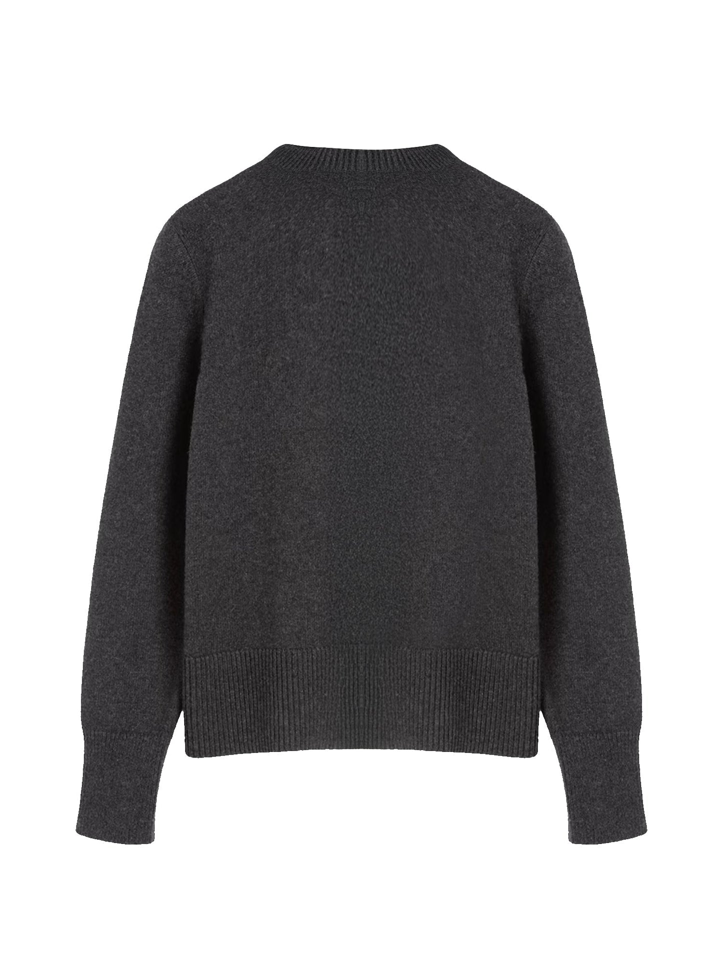 Cardigan in maglia di cashmere