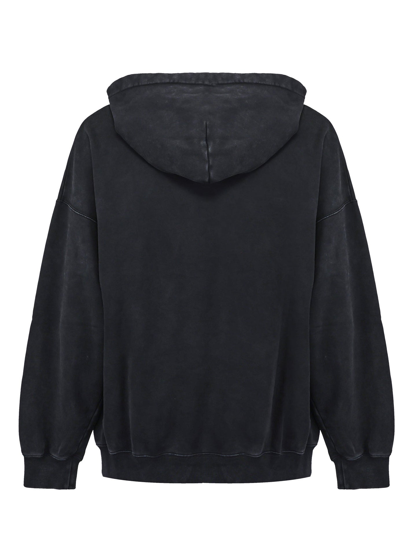 Felpa in cotone con logo
