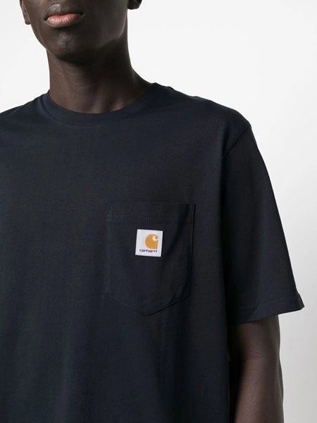 T-shirt con taschino