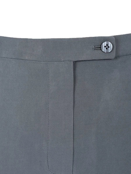 Pantaloni con vita elasticizzata